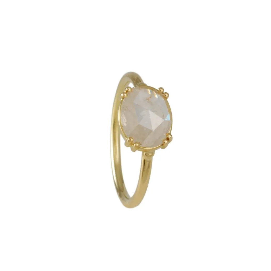 Tura Sugden - Eight Prong Diamond Ring