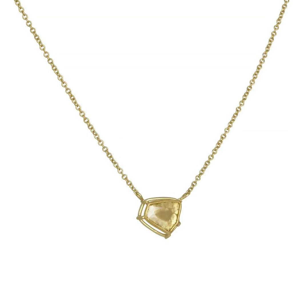 Tura Sugden - One of a Kind Diamond Slice Necklace