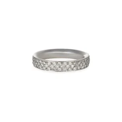 Varna - Three Rows of Diamond Band